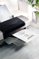 Sigel Predtlačený papier, obojstranný, A4, 90 g, sivý, gránitový DP637