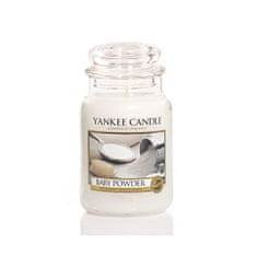 Yankee Candle Aromatická sviečka Candle Classic veľký Baby Powder 623 g
