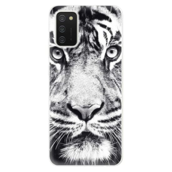 iSaprio Silikónové puzdro - Tiger Face pre Samsung Galaxy A02s