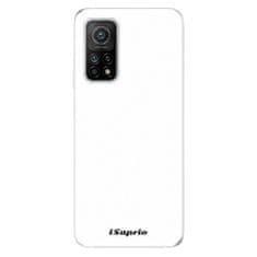 iSaprio Silikónové puzdro - 4Pure - bílý pre Xiaomi Mi 10T / Mi 10T Pro