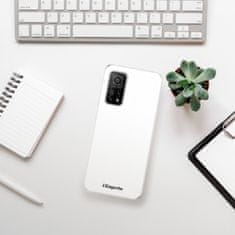 iSaprio Silikónové puzdro - 4Pure - bílý pre Xiaomi Mi 10T / Mi 10T Pro