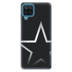iSaprio Silikónové puzdro - Star pre Samsung Galaxy A12