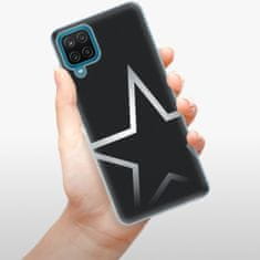 iSaprio Silikónové puzdro - Star pre Samsung Galaxy A12