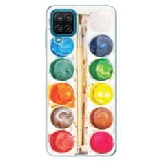 iSaprio Silikónové puzdro - Watercolors pre Samsung Galaxy A12