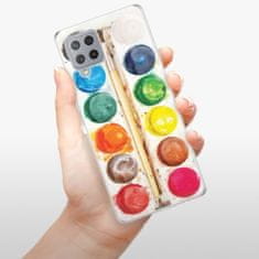 iSaprio Silikónové puzdro - Watercolors pre Samsung Galaxy A42