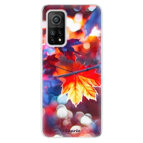 iSaprio Silikónové puzdro - Autumn Leaves 02 pre Xiaomi Mi 10T / Mi 10T Pro