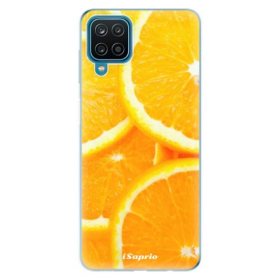 iSaprio Silikónové puzdro - Orange 10 pre Samsung Galaxy A12