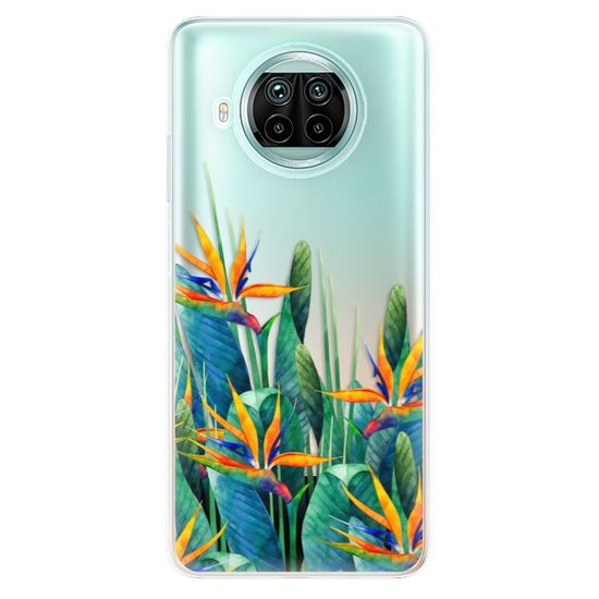 iSaprio Silikónové puzdro - Exotic Flowers pre Xiaomi Mi 10T Lite