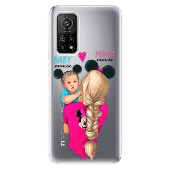 iSaprio Silikónové puzdro - Mama Mouse Blonde and Boy pre Xiaomi Mi 10T / Mi 10T Pro