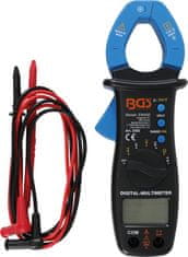 BGS technic Multimeter kliešťový pre jednosmerný a striedavý prúd - BGS 2202