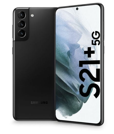 SAMSUNG Galaxy S21+ 5G, 8GB/256GB, Black