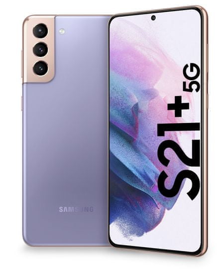 SAMSUNG Galaxy S21+ 5G, 8GB/256GB, Violet