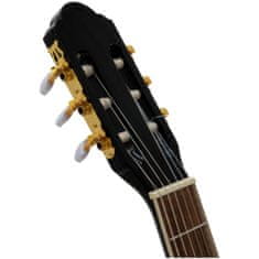 Dimavery CN-600L, elektroakustická klasická gitara 4/4, ľavoruká
