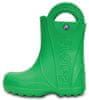 Crocs detské gumáky Handle It Rain Boot Kids 12803-3E8 24/25 zelené