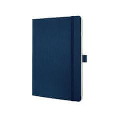 Sigel Exkluzívny zápisník "Conceptum", tmavo modrá, A5, linajkový, 97 listov, mäkké dosky, CO327