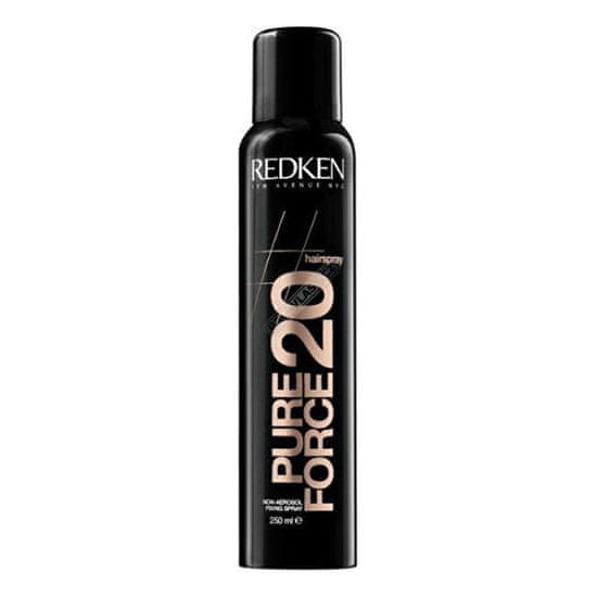 Redken Lak na vlasy bez aerosolu Pure Force 20 (Non-aerosol Fixing Spray)