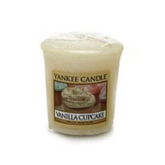 Yankee Candle Aromatická votívny sviečka Vanilla Cupcake 49 g