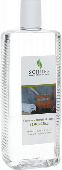 Schupp Esencia pre sauny, Lemongras, 1000 ml