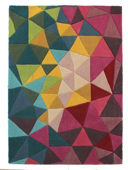Flair AKCE: 160x230 cm Ručne všívaný kusový koberec Illusion Falmouth Multi