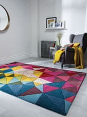 Flair AKCE: 160x230 cm Ručne všívaný kusový koberec Illusion Falmouth Multi 160x230