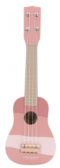 Little Dutch Gitara pink