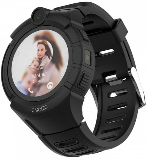 Carneo detské smart hodinky s GPS GUARDKID+ BLUE