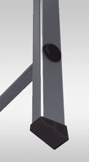 ELKOP Rebrík schodíkový ALW RS 403, 3 stupne (2+1), 3 stupne (2+1)