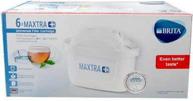 BRITA MAXTRA + filtre 6 ks, biela