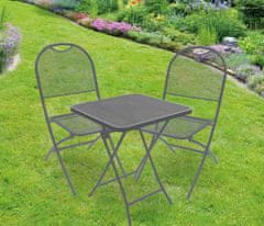 Garden King Záhradné skladacie stoličky FILO 47 x 87 x 56 cm