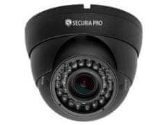 Securia Pro IP kamera 3MP POE 2.8-12mm dome N369SZ-300W-B