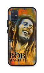 TopQ Kryt Samsung A51 silikón Bob Marley 55895