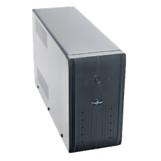 Eurocase UPS Záložný zdroj - EA200LED 2000VA (2x9Ah),RJ45,USB,line interactive