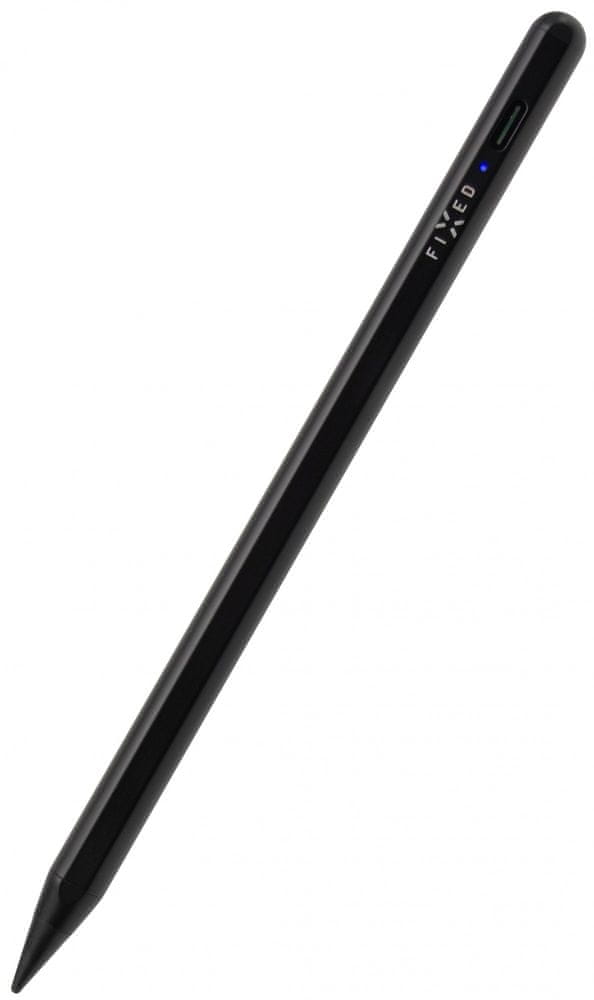 FIXED Dotykové pero pre iPady s chytrým hrotom a magnetmi Graphite FIXGRA-BK, čierny - rozbalené