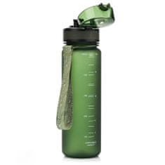 MTR Tritanová športová fľaša 500 ml, tmavo zelená D-165-TZ