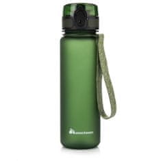 MTR Tritanová športová fľaša 500 ml, tmavo zelená D-165-TZ