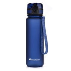 MTR Tritanová športová fľaša 500 ml tmavo modrá D-165-GR