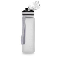 Meteor Tritanová športová fľaša, 500 ml, biela D-165-BI