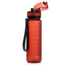 MTR Tritanová športová fľaša 500 ml červená D-165-CV