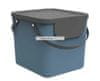 Rotho Systém triedenia odpadu ALBULA box 40L - modrá