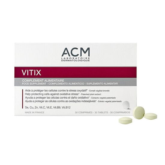 ACM Vitix na ochranu pred oxidatívnym stresom 30 tbl.