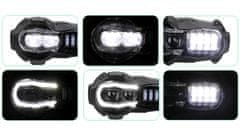 SEFIS Prední svetlo LED BMW R1200GS/Adventure 2004-2013