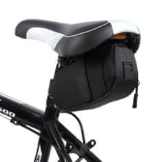 MG Bike cyklistická taška pod sedadlo 0.6L, čierna