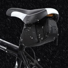MG Bike cyklistická taška pod sedadlo 0.6L, čierna