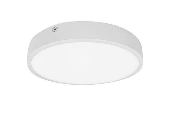 Palnas Palnas stropné LED svietidlo Egon kruh biely 61003559