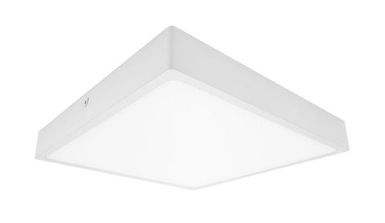 Palnas Palnas stropné LED svietidlo Egon štvorec biely 61003672