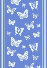 Svitap J.H.J. SVITAP Utierka Extra savá 50x70 cm Motýliky modrá 3 ks
