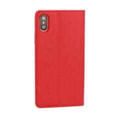 Telone Puzdro Smart Book MAGNET pre LG G8S THINQ - červené