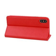 Telone Puzdro Smart Book MAGNET pre LG G8S THINQ - červené