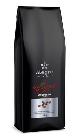 Alegre caffè  - Intenso 1000g , zrnková káva