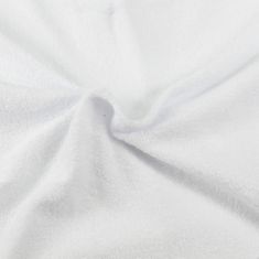 Brotex  Froté detské prestieradlo biele, 60x120 cm